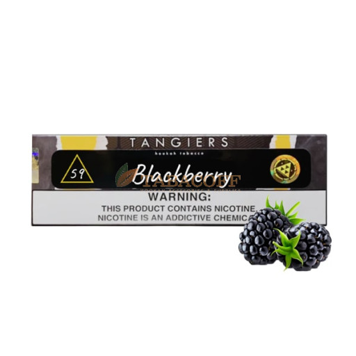 Табак для кальяна Tangiers Noir Blackberry 100 гр
